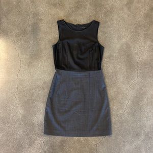 Theory wool dress sz 2